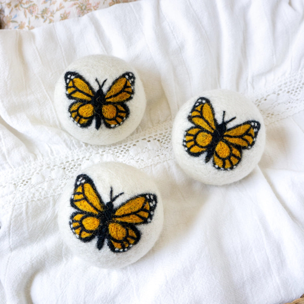 Butterfly | Dryer Ball