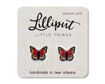 Butterfly | Earrings