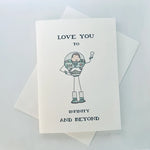 Inifinity & Beyond - Greeting Card | Kenzie Cards