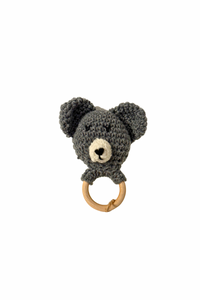 Crochet Bear Rattle | Arlene F.