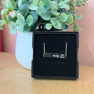 Nana | Bar Necklace