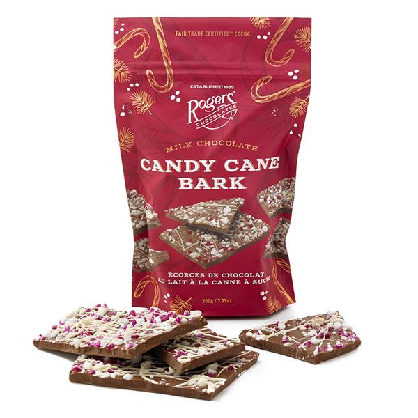 Milk Chocolate Candy Cane Bark