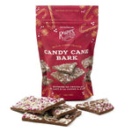 Milk Chocolate Candy Cane Bark