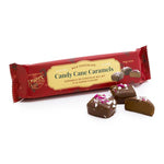 Candy Cane | Milk Chocolate Covered Caramels
