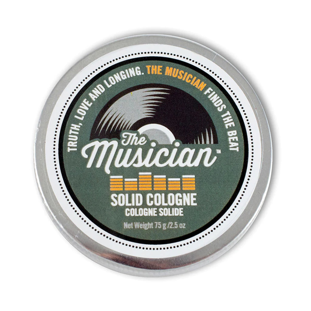 Mini Solid Cologne - The Musician | Walton Wood Farm