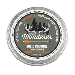 Solid Cologne - The Wanderer | Walton Wood Farm