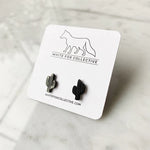 Cactus - Metal Stud Earrings | White Fox Collective