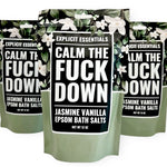 Calm The Fuck Down | Jasmine & Vanilla Bath Salts