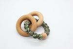 Camo Beaded Rattle | Baby Boos Teethers