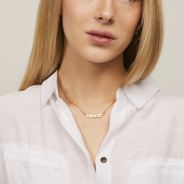 Cancer | Horoscope Necklace