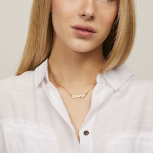 Cancer | Horoscope Necklace