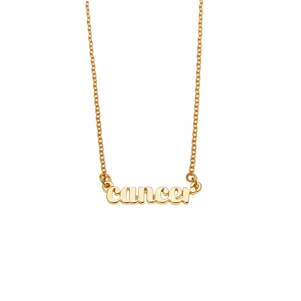 Cancer | Horoscope Necklace