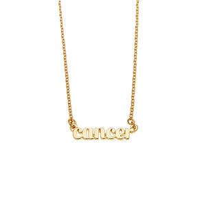 Cancer | Horoscope Necklace