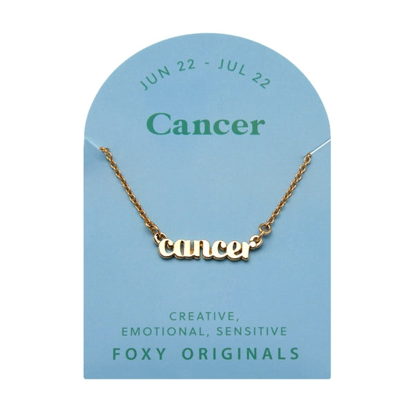 Cancer | Horoscope Necklace