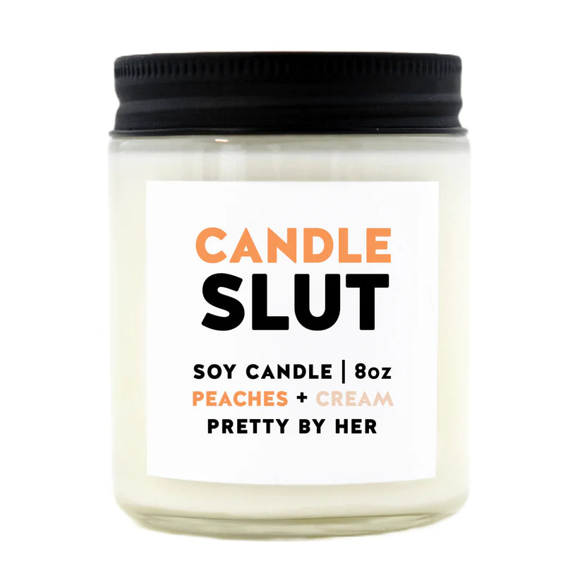 Candle Slut | Soy Wax Candle