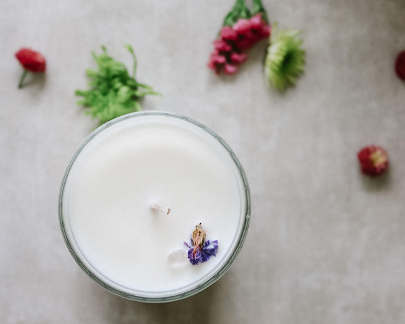 Maui - Whiskey Glass Candle | AuraTae