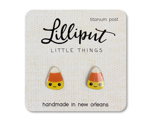 Candy Corn Earrings | Lilliput Little Things