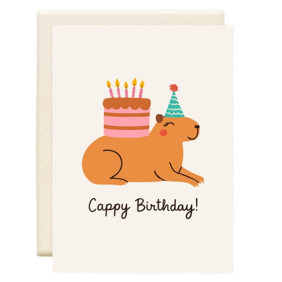 Cappy Birthday | Greeting Card
