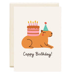 Cappy Birthday | Greeting Card