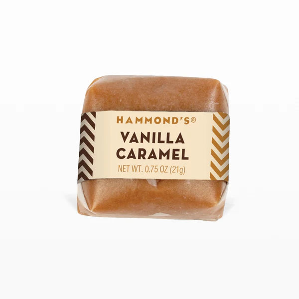 Natural Vanilla Caramel | Hammond's Candies