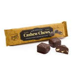 Cashew Chews | Dark Chocolate Covered Caramels