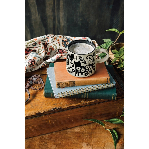 Catbloom Imprint Mug | Danica Studios