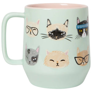 Feline Fine Mega Mug | Danica Studios