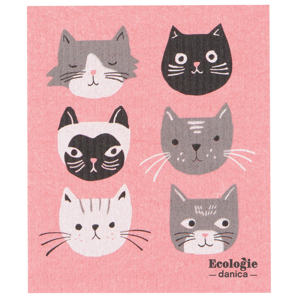 Cats Meow | Swedish Sponge Cloth