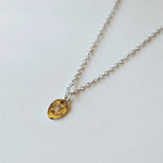 Cecily | Dainty Silver Star Necklace
