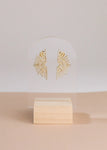 Celestial | Gold Sunburst Earrings