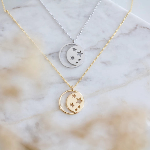 Celestial - Necklace | Mesa Blue