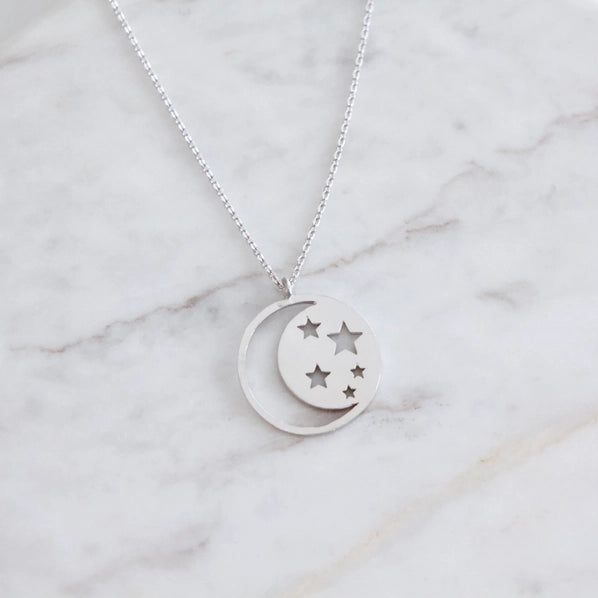 Celestial - Necklace | Mesa Blue