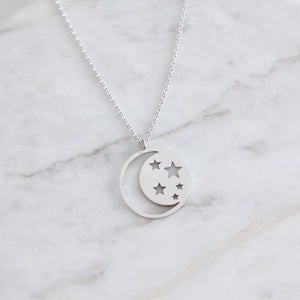 Celestial - Necklace | Mesa Blue