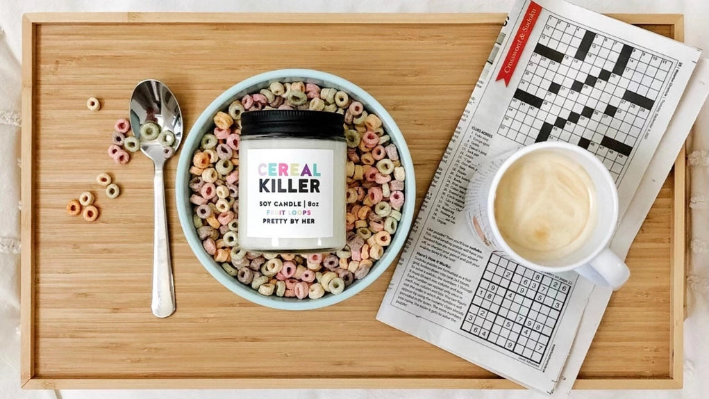 Cereal Killer - Candle | Pretty By Her