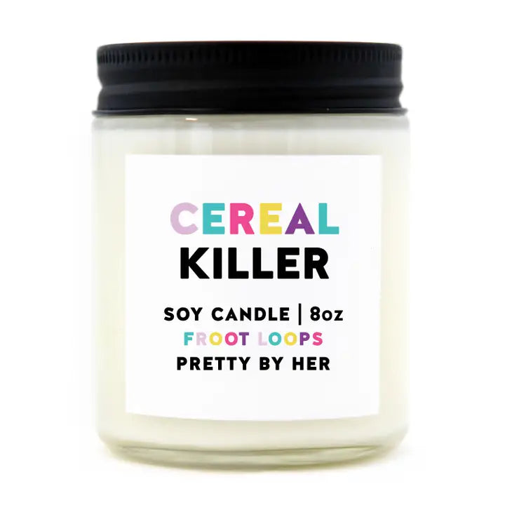Cereal Killer | Soy Wax Candle
