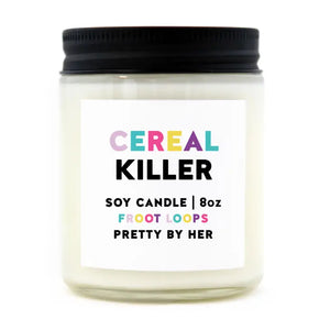 Cereal Killer - Candle | Pretty By Her