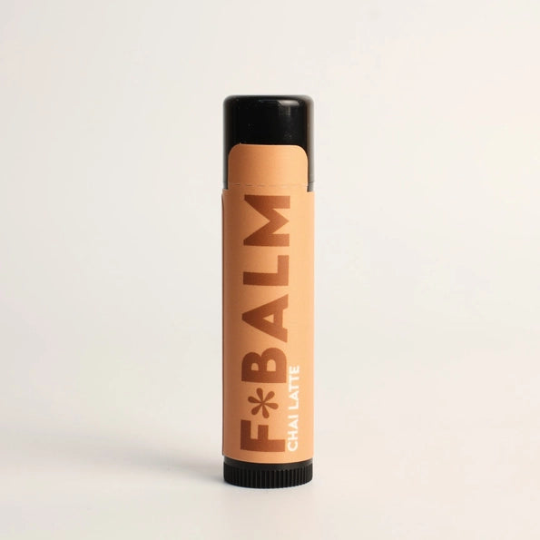 Chai Latte - Moisturizing Lip Balm | The F*Balm