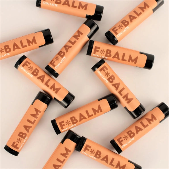 Chai Latte - Moisturizing Lip Balm | The F*Balm