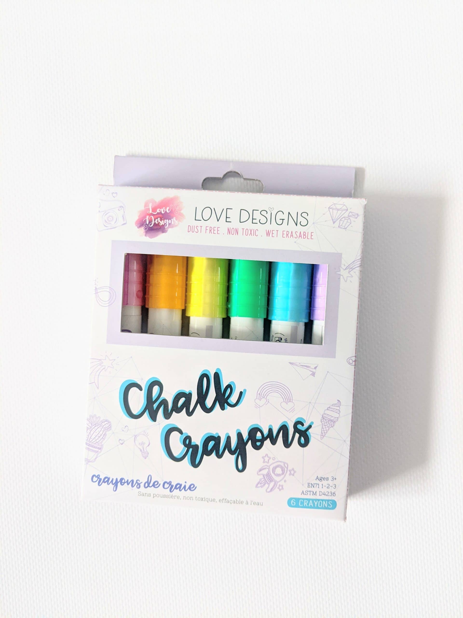 Chalk Crayons | Love Designs