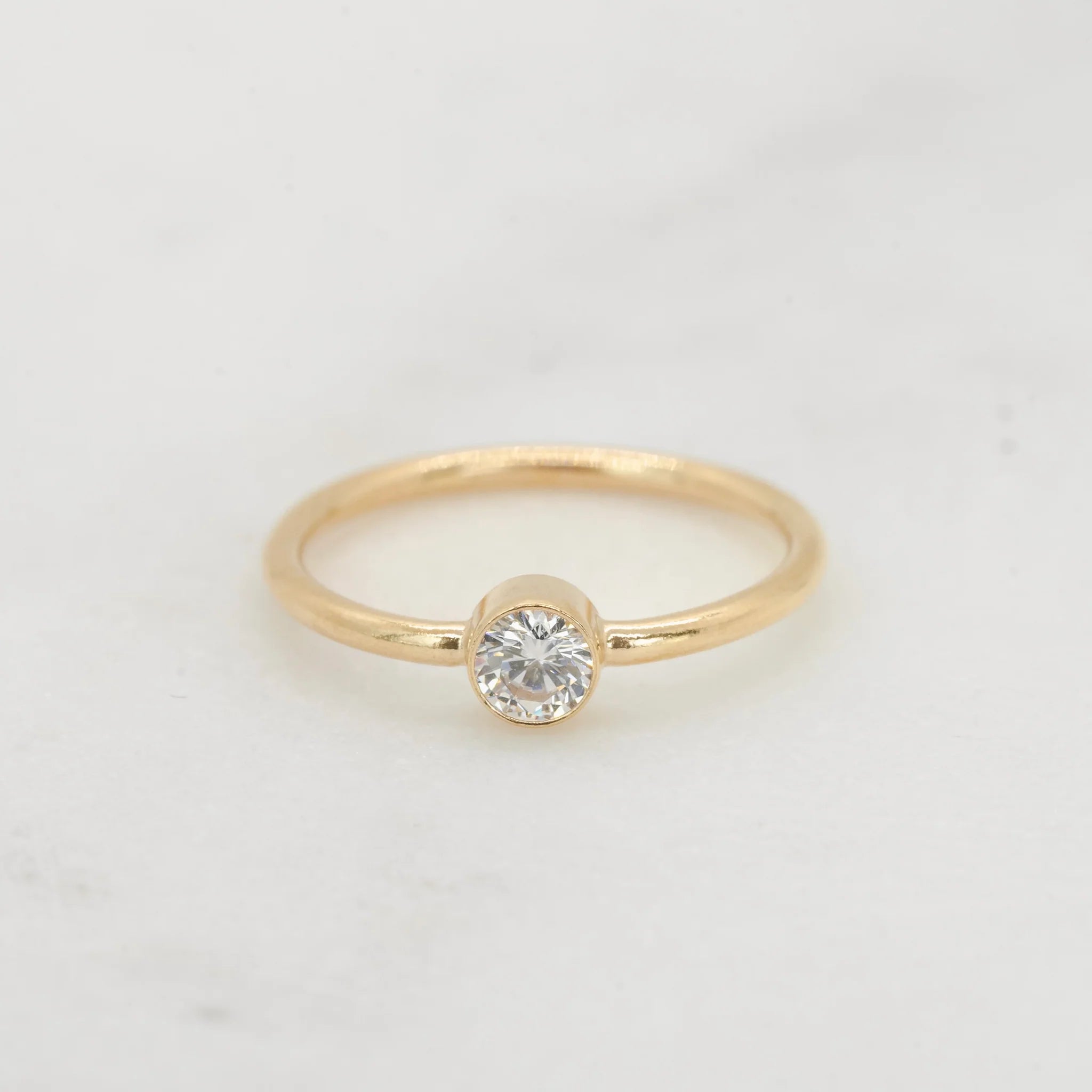 Charmaine Ring | Petite Gold