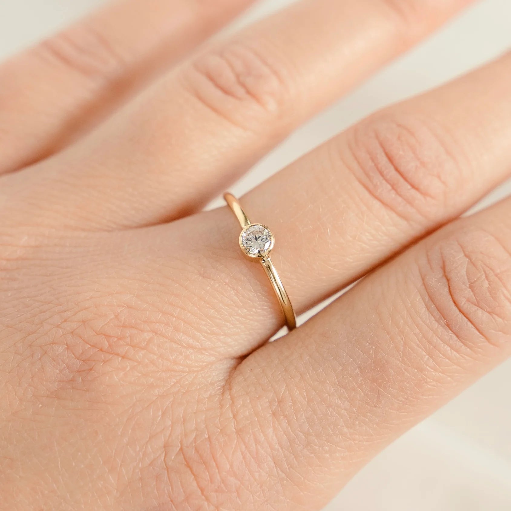 Charmaine Ring | Petite Gold