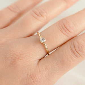 Charmaine Ring | Petite Gold