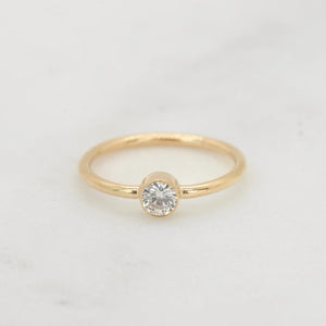Charmaine Ring | Petite Gold