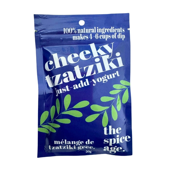 Cheeky Tzatziki | Seasoning Mix