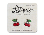 Cherry Earrings | Lilliput Little Things