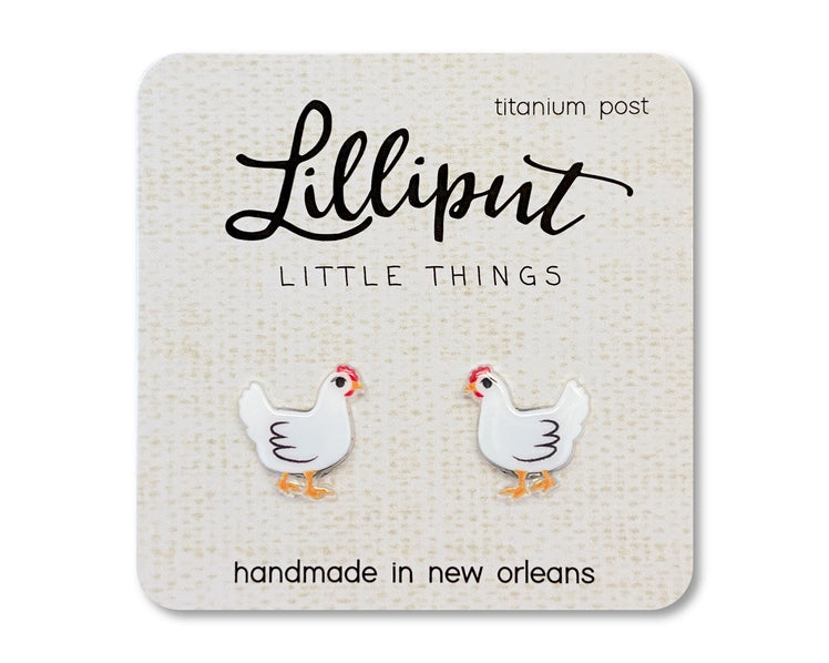 Chicken | Earrings