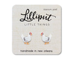 Chicken | Earrings