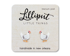 Chicken | Earrings