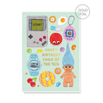 Child Of The 90s - Greeting Card |  Stormy Knight