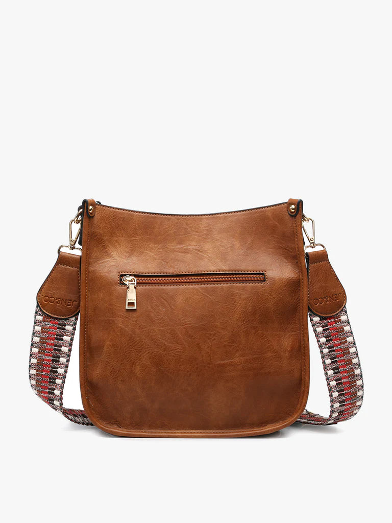 Chloe - Crossbody with Guitar Strap | Jen & Co